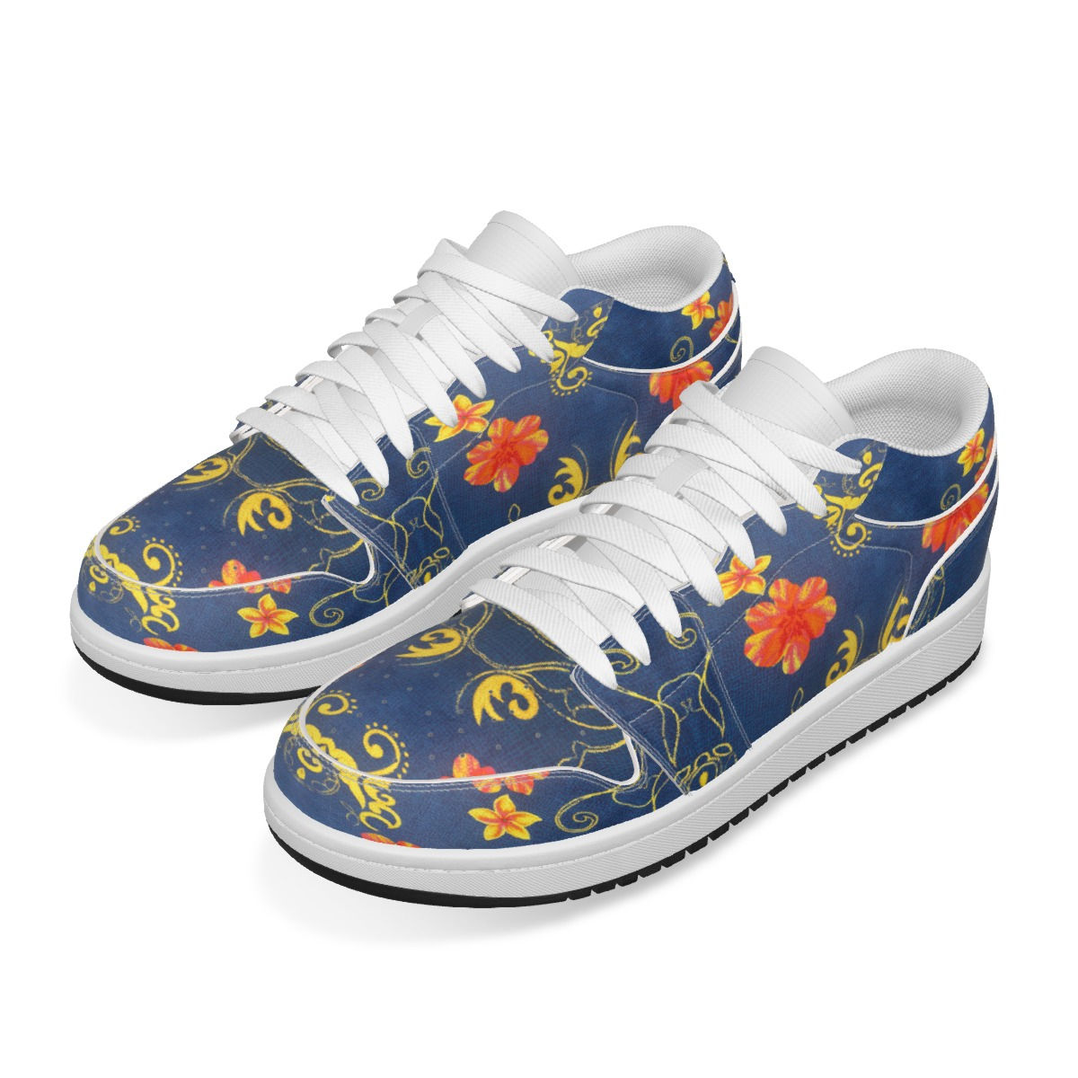Waii- Men's Low State Leather Stitching Shoes
