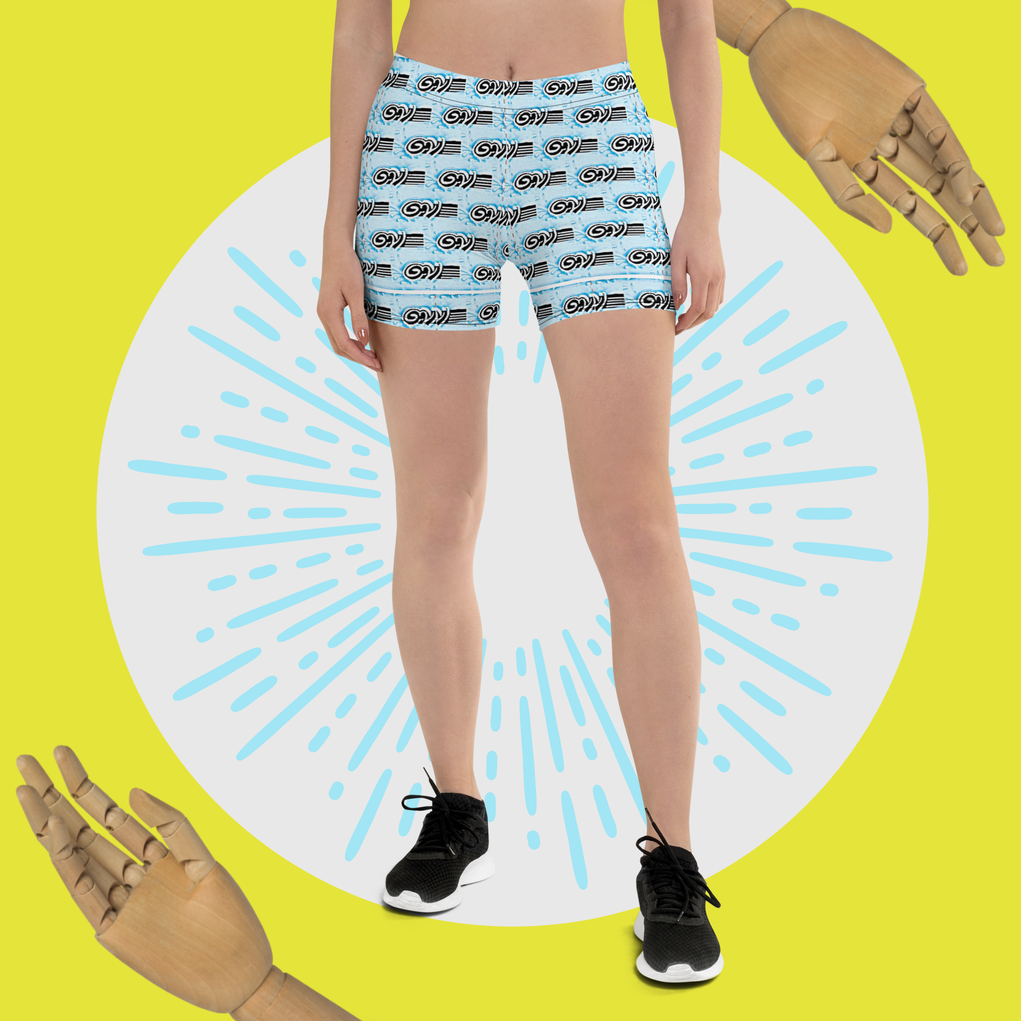 gvBLU Shorts