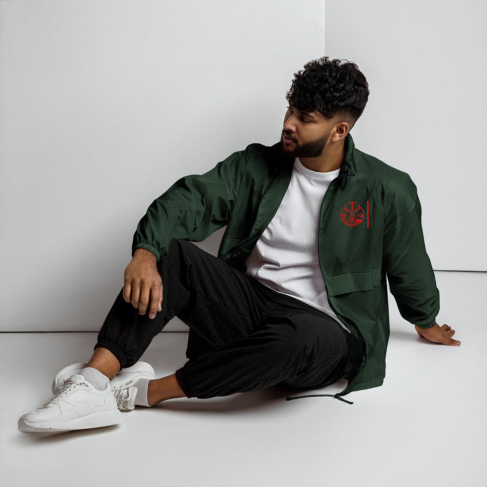 Thumbnail: Unisex windbreaker