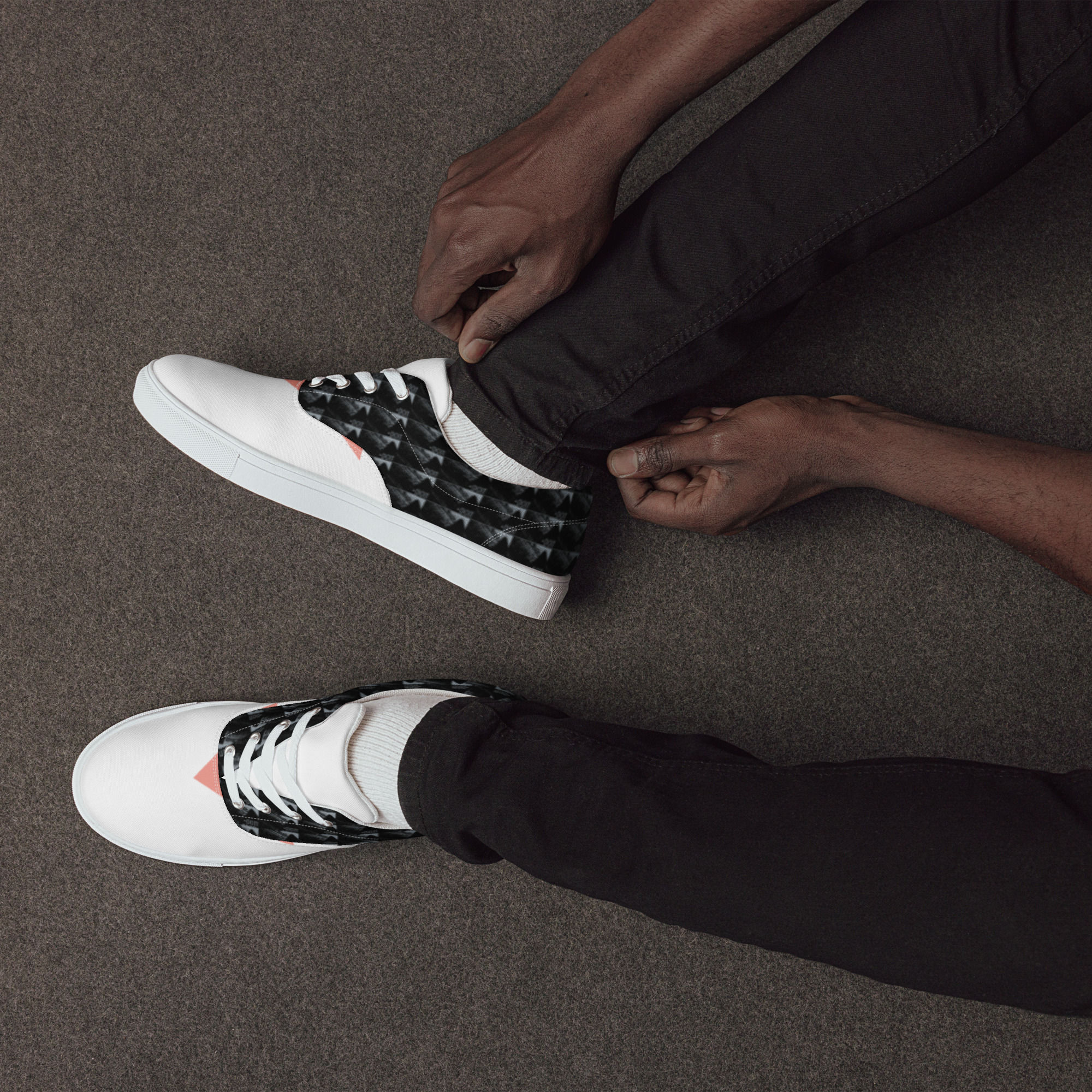 D1// Lace-Up Shoes🚹