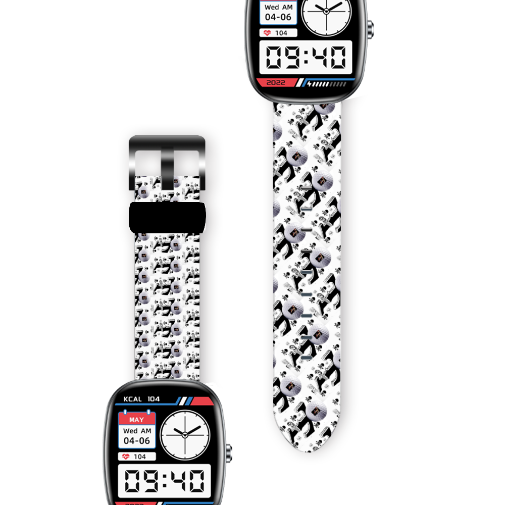 Unisex Smartwatch with BT Calling - IP68, Health Monitoring, 100+ Sports Modes