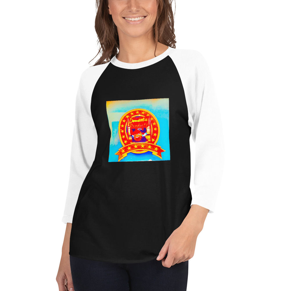 SEALED/ Unisex 3/4 Sleeve Raglan Shirt | Tultex 245
