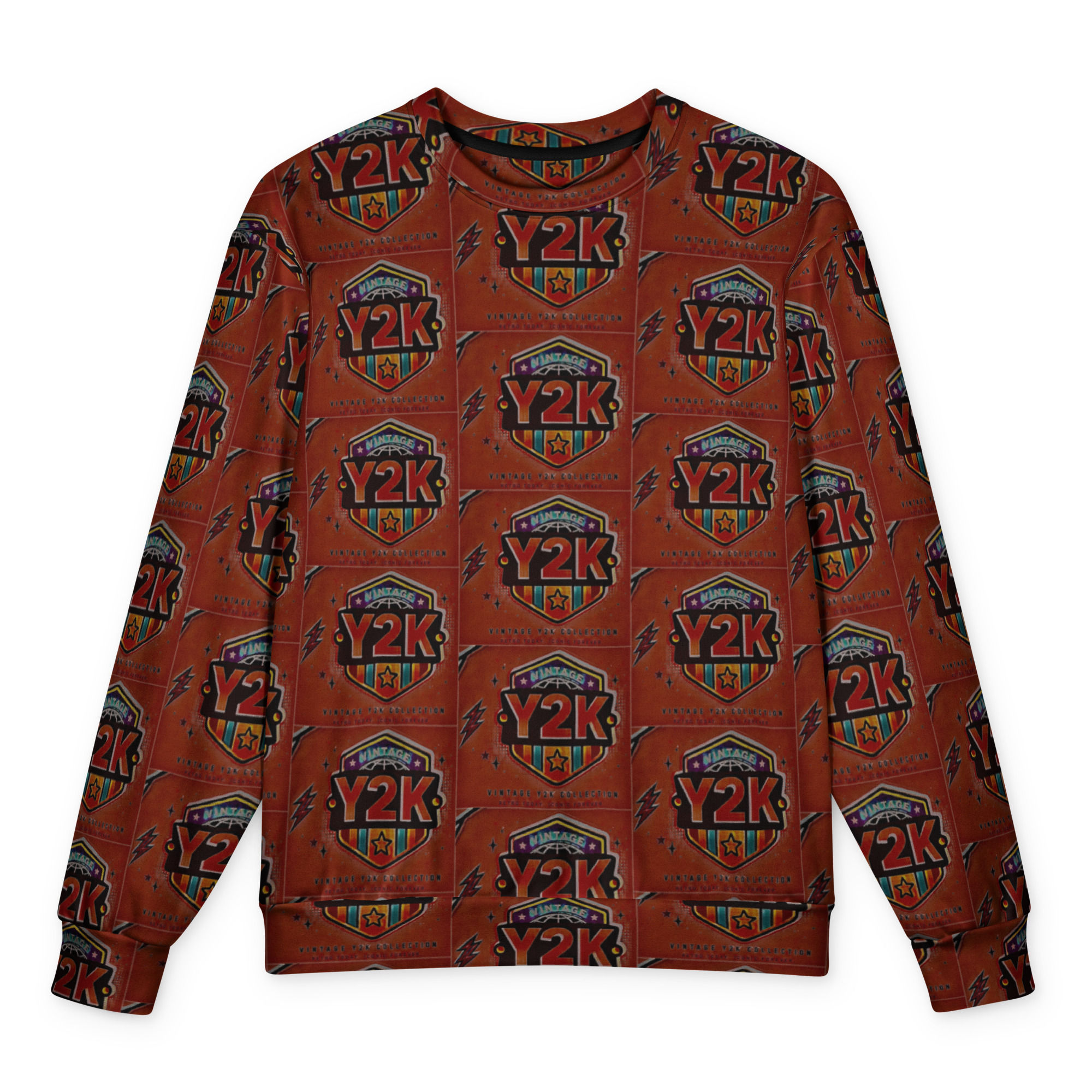 Oversized cotton sweatshirt
