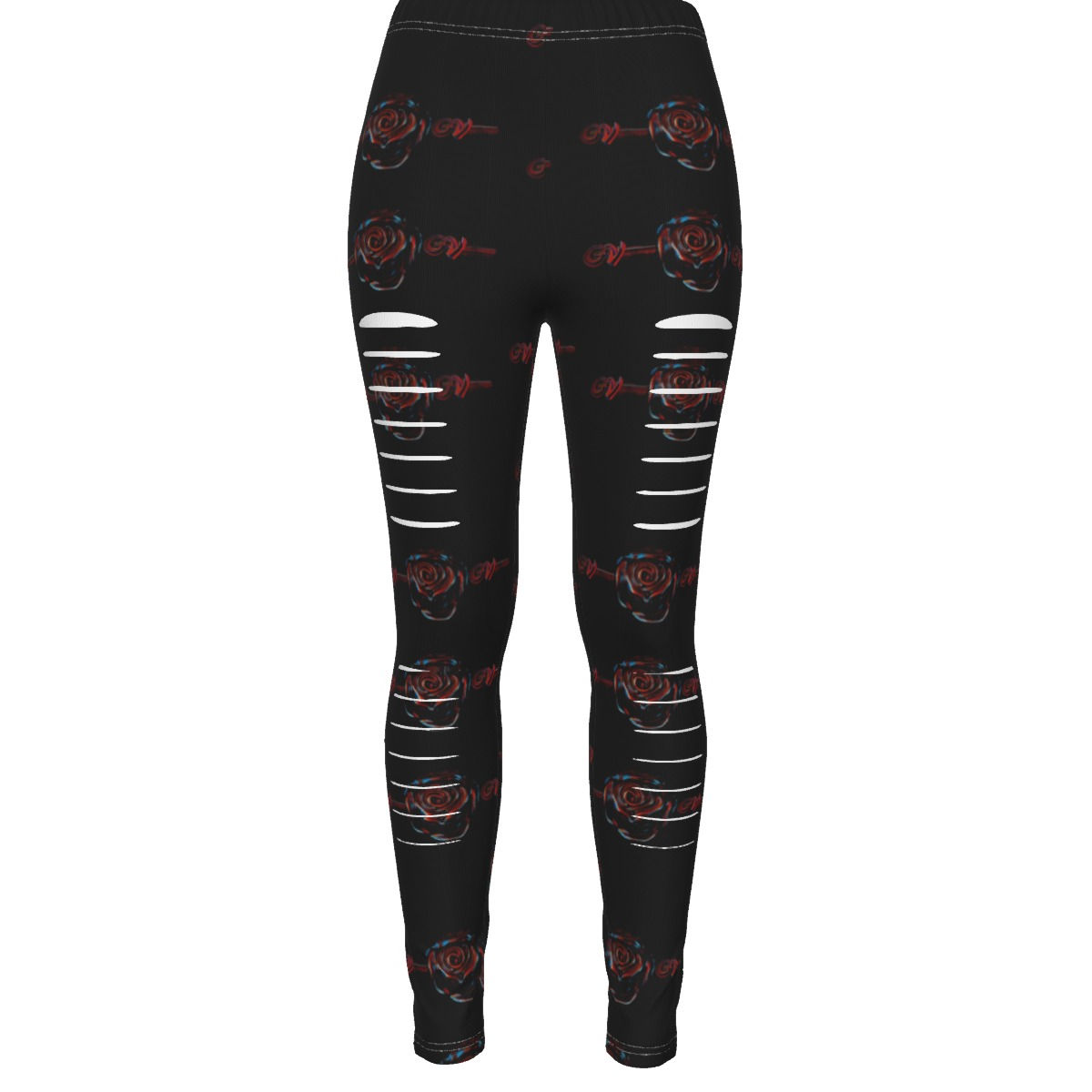 G-rose Women's Ripped Leggings