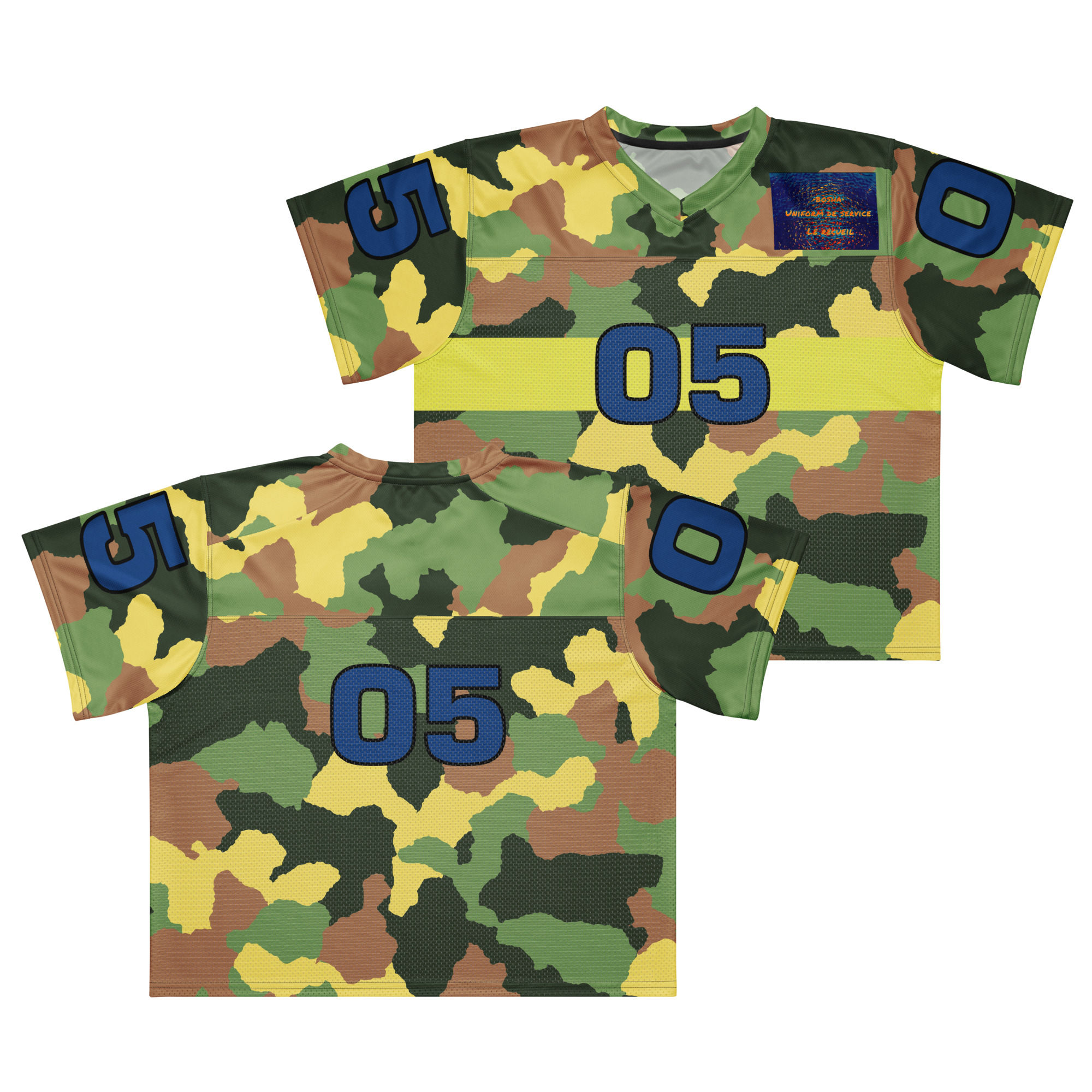 Boxy football jersey