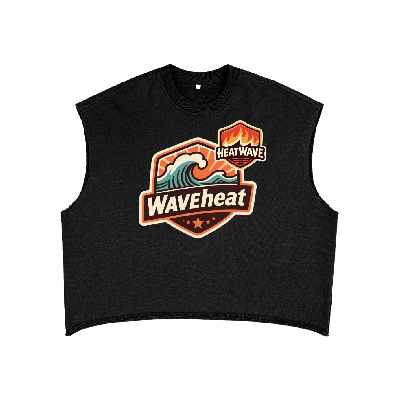 French Terry Boxy Tank Top