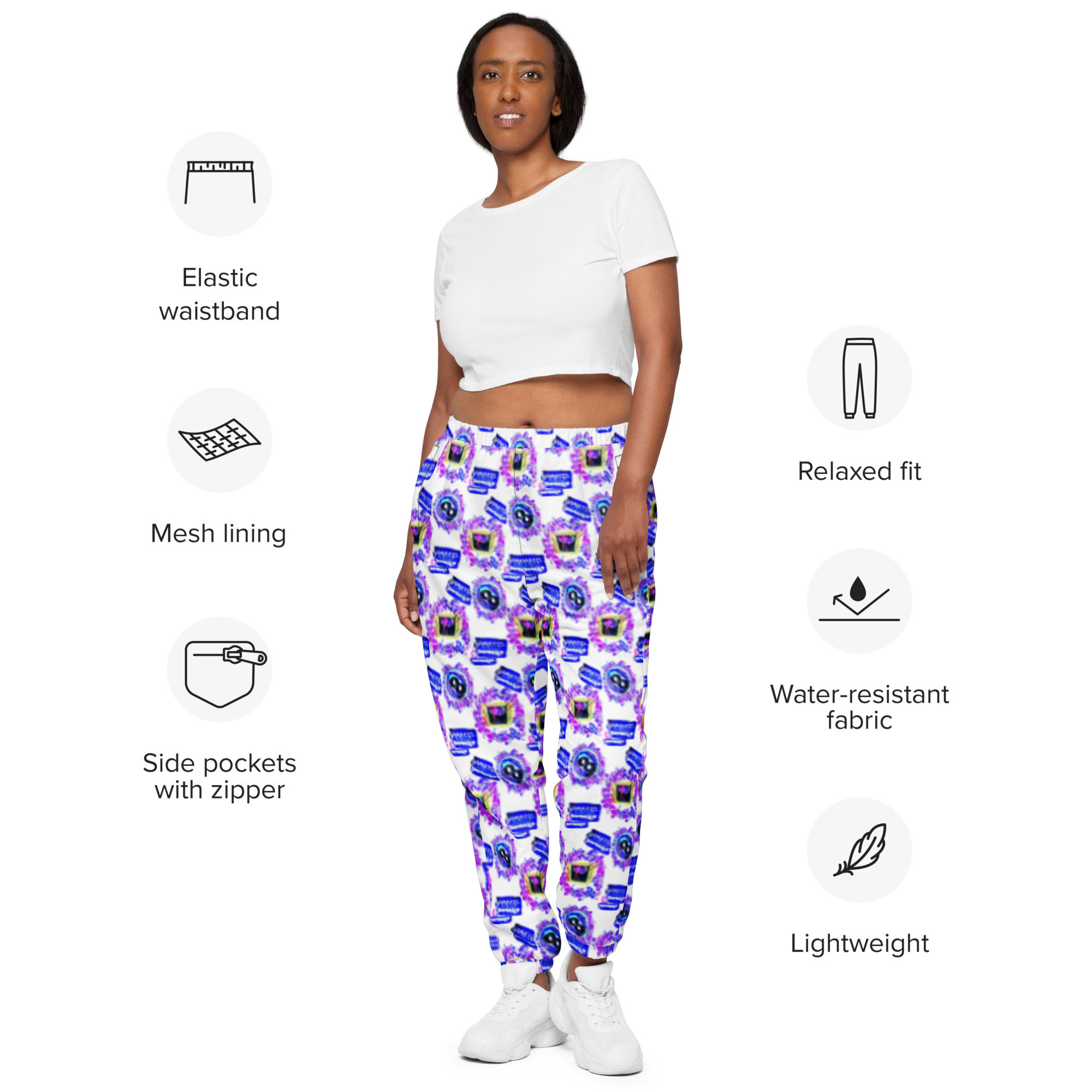 dPrple- Unisex Track Pants