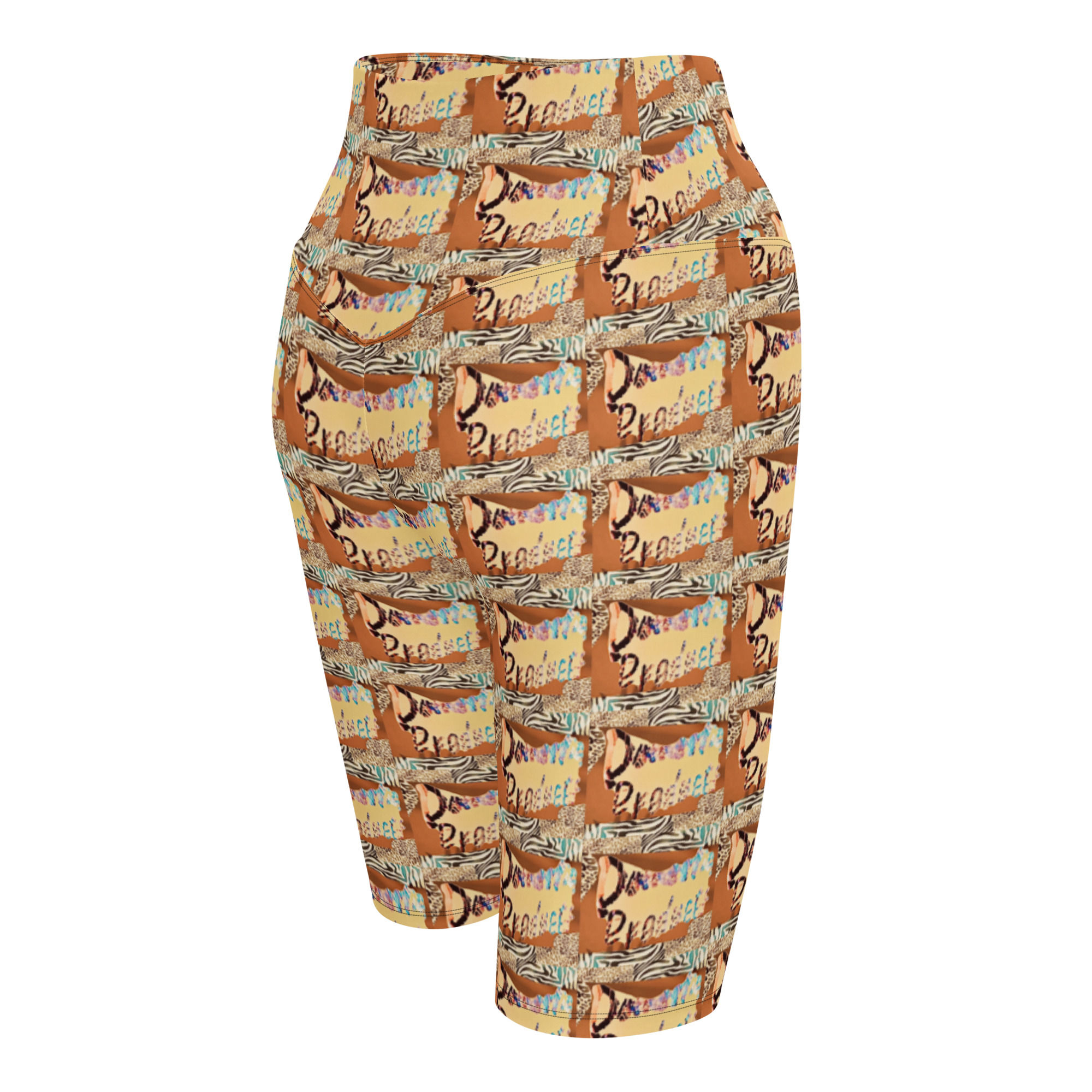 DOM CHE 2 Biker Shorts