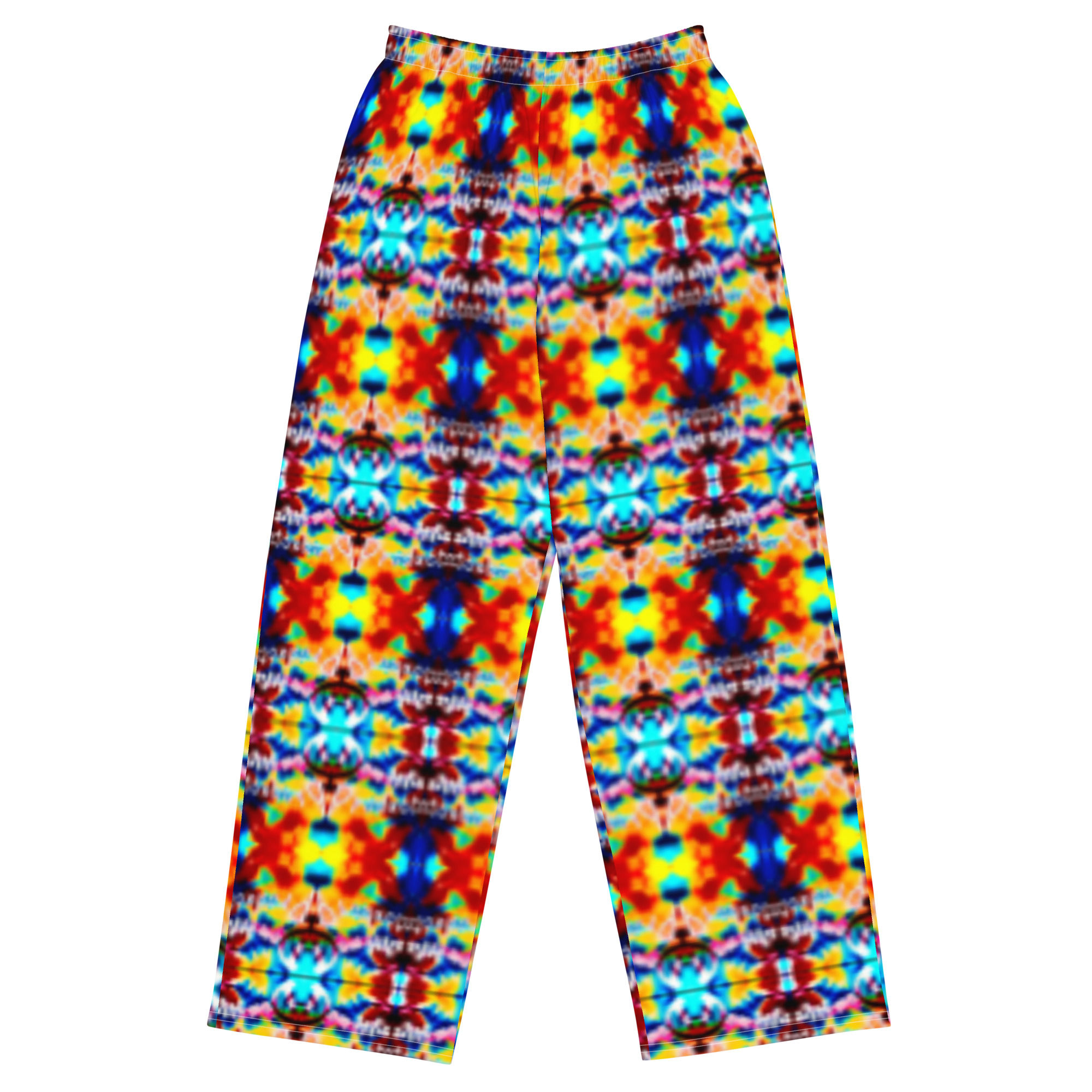 WRLD Unisex Wide-Leg Pants