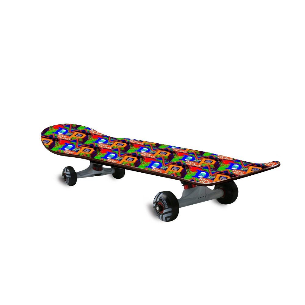 Custom Non-slip Skateboard Stickers Tear-proof Stickers 9.06" x 33.08"