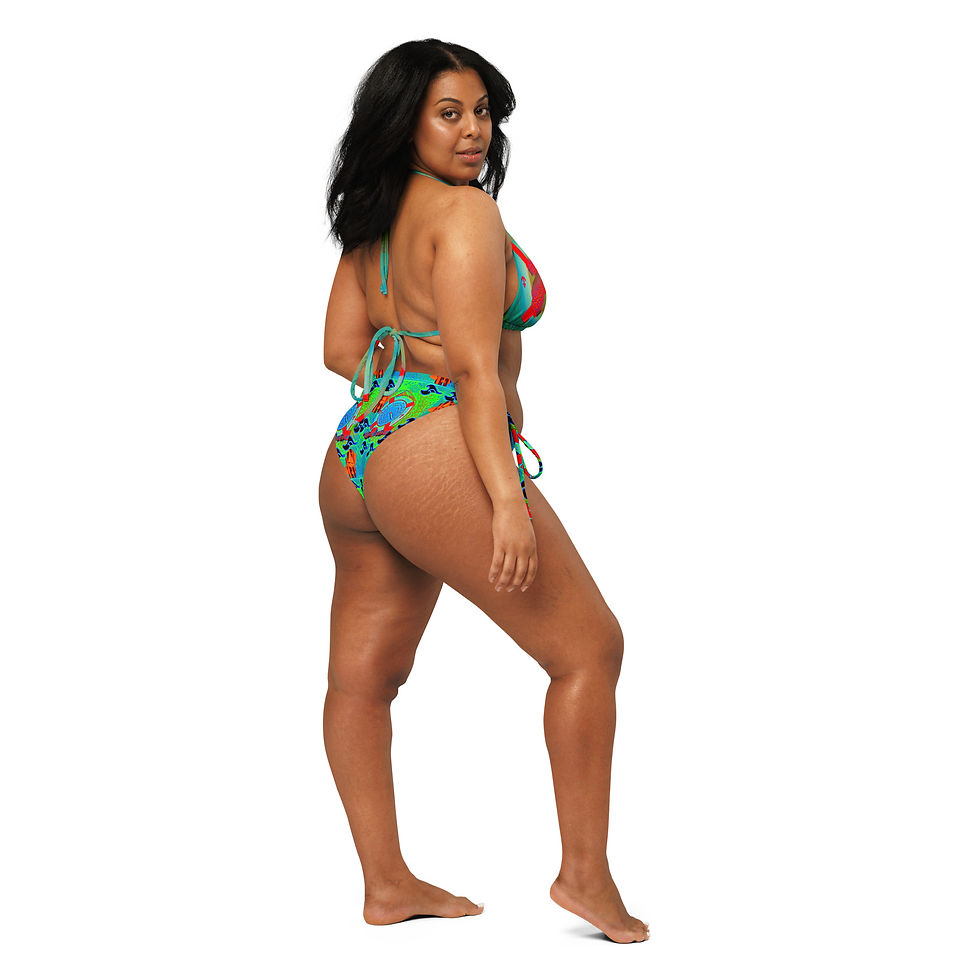 Thumbnail: Boujee string bikini
