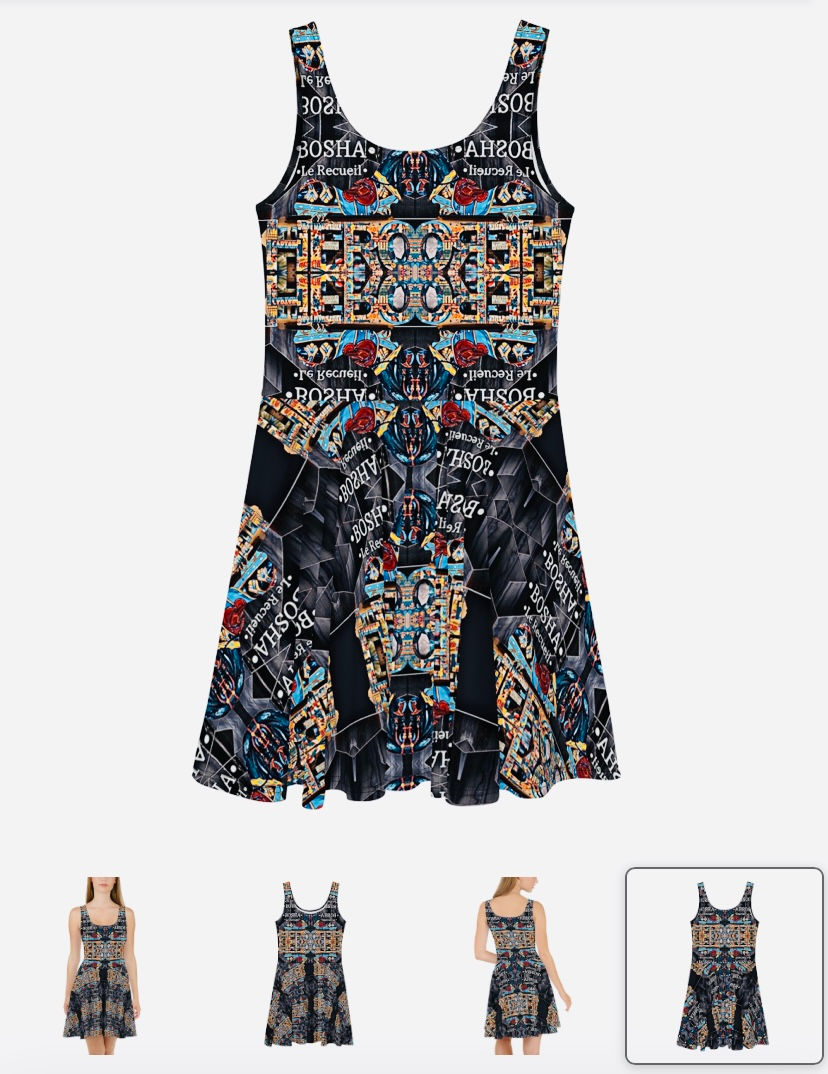 BOSS Skater Dress