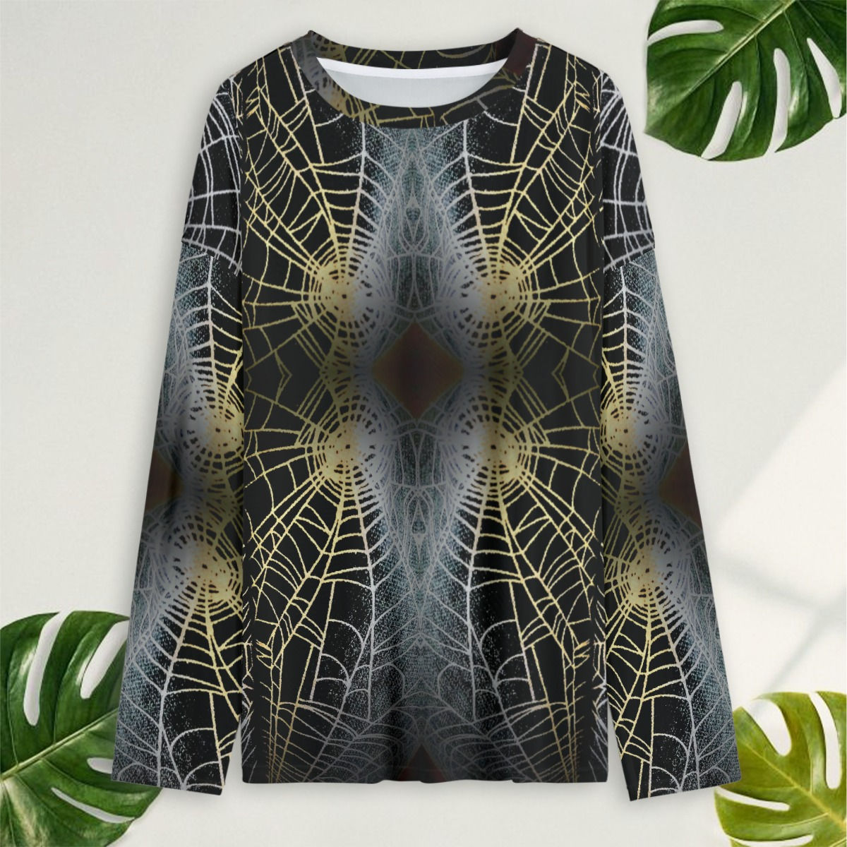 Webs Unisex O-neck Mesh T-shirt
