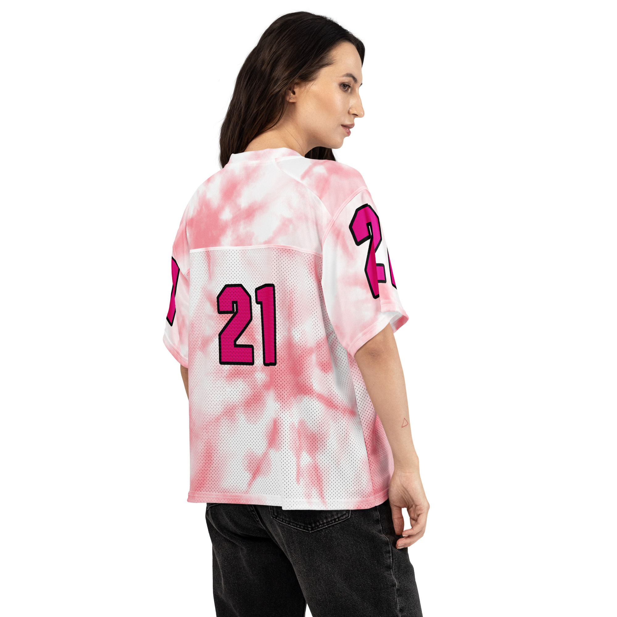 Boxy football jersey
