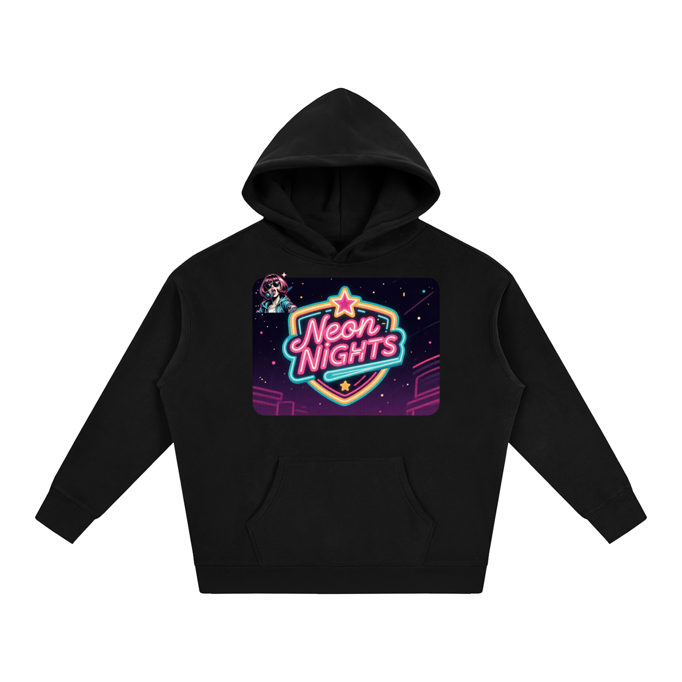 Oversize Fleeced Hoodie