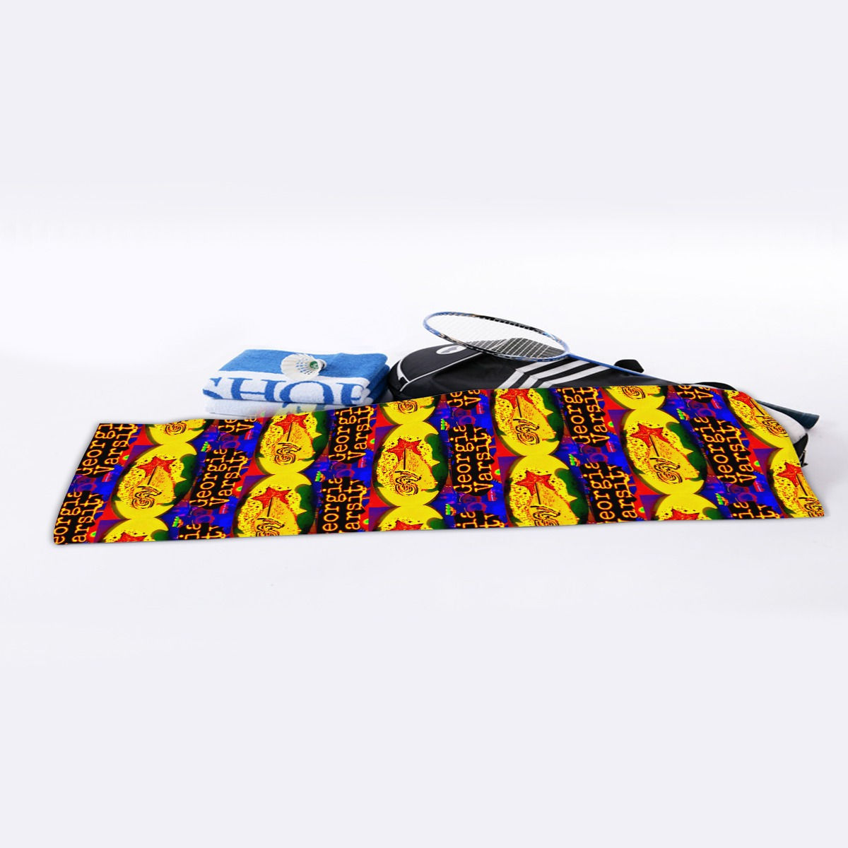 Batman game towel