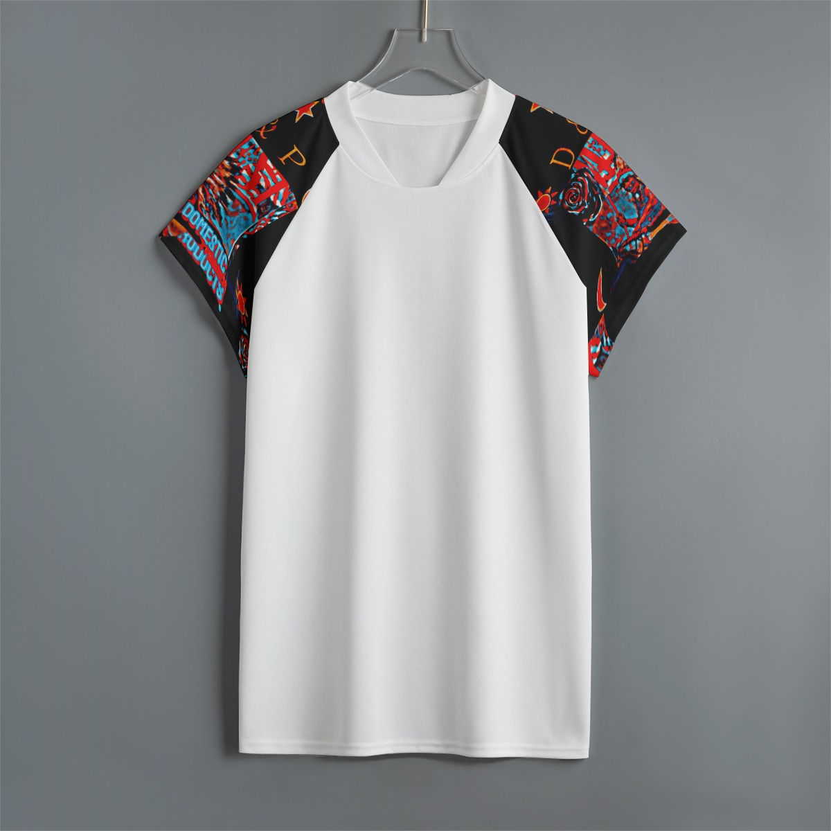 WAR Men's Jersey With Short Raglan Sleeve