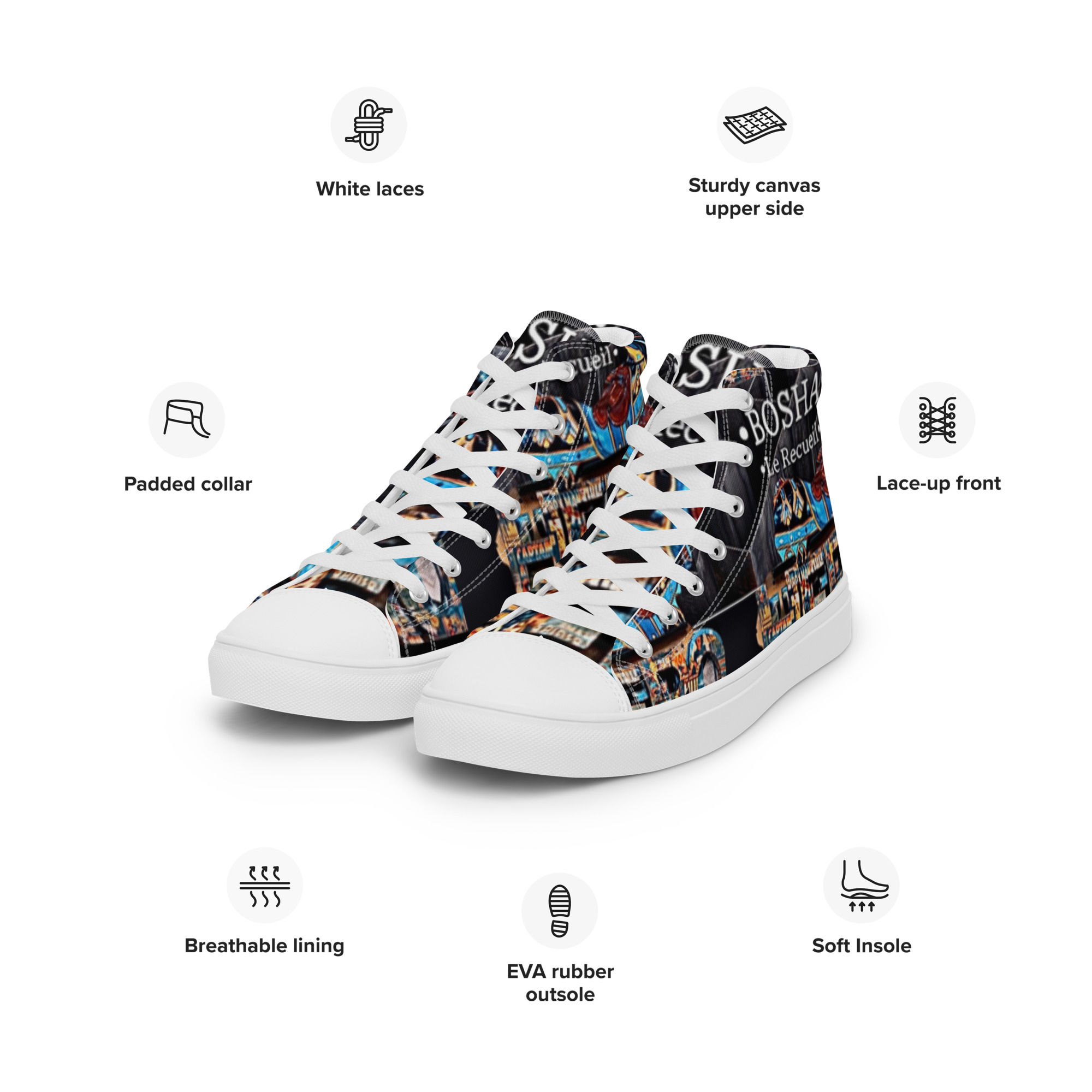 BOSHA/HIGH-Top 1 š¹