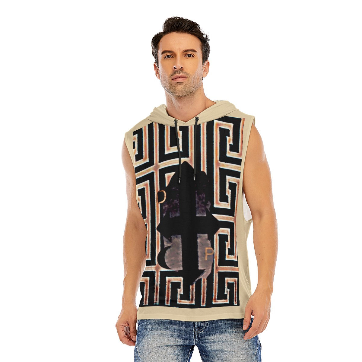 dcrossp - Men’s Sleeveless Pullover Hoodie