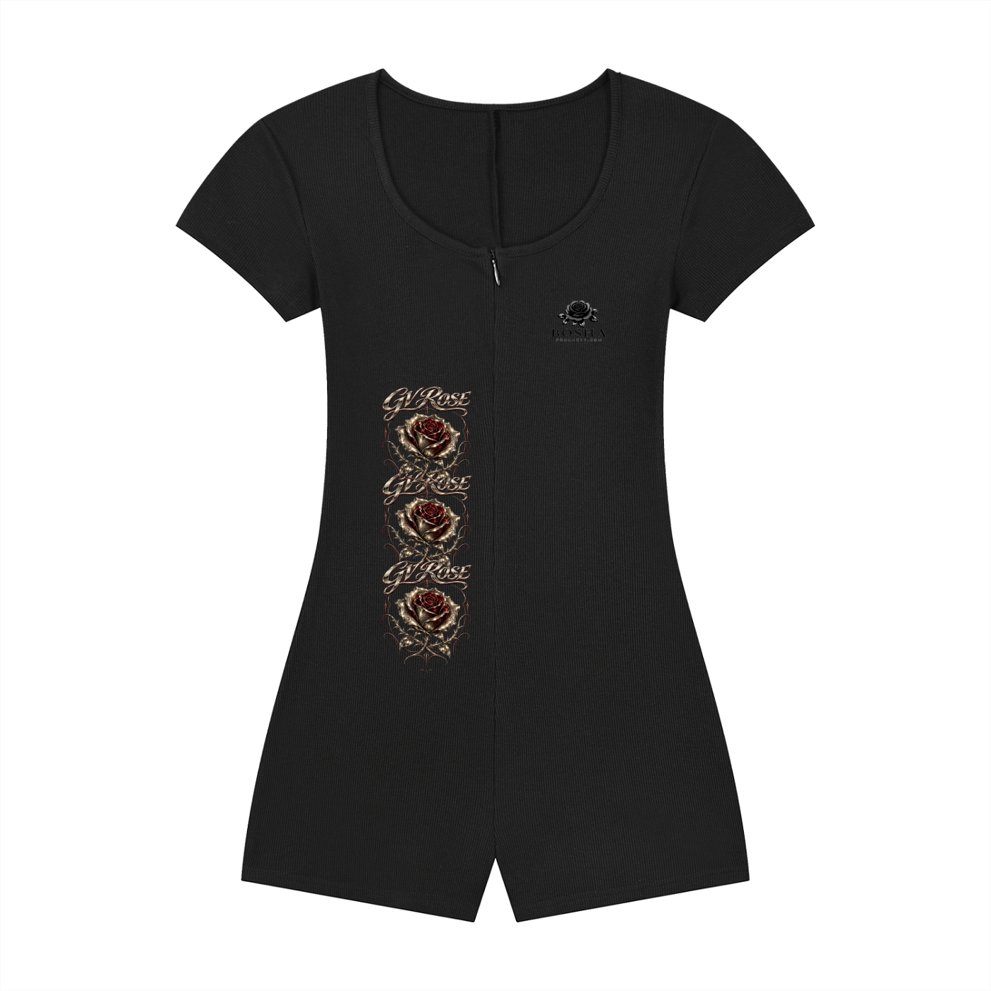 Women's Dual-Function Cape Tie-Waist Romper