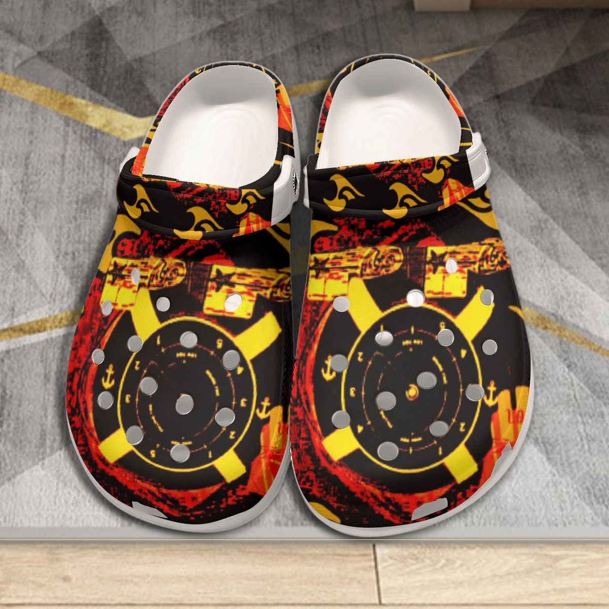 Firefighter Men's Classic Clogs