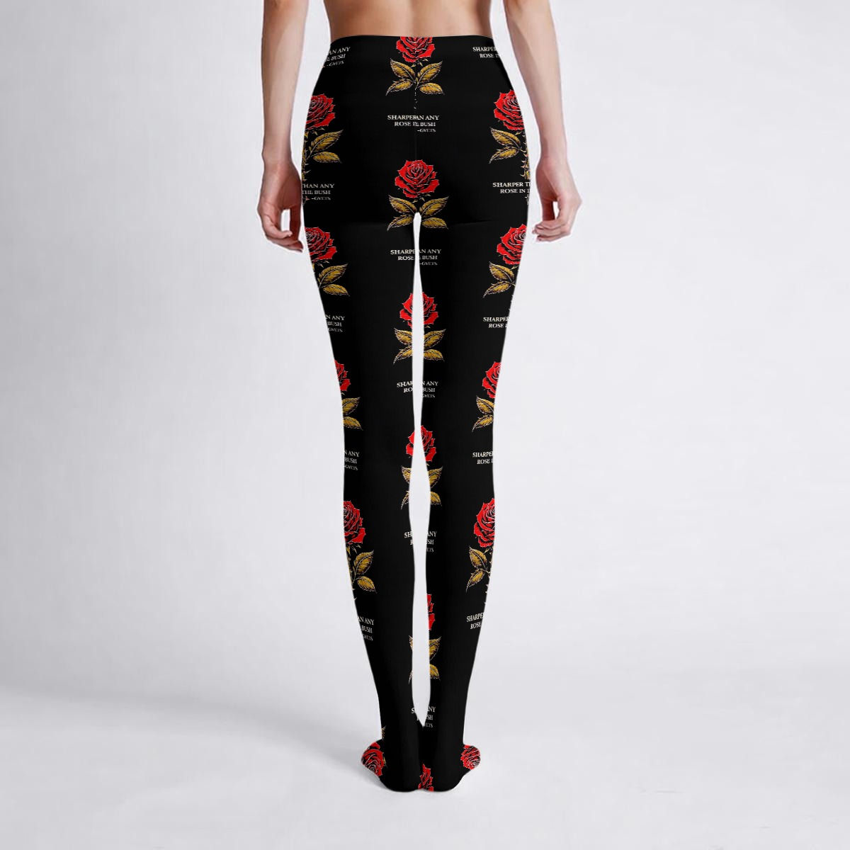 All Over Print Women’s High-Stretch Pantyhose