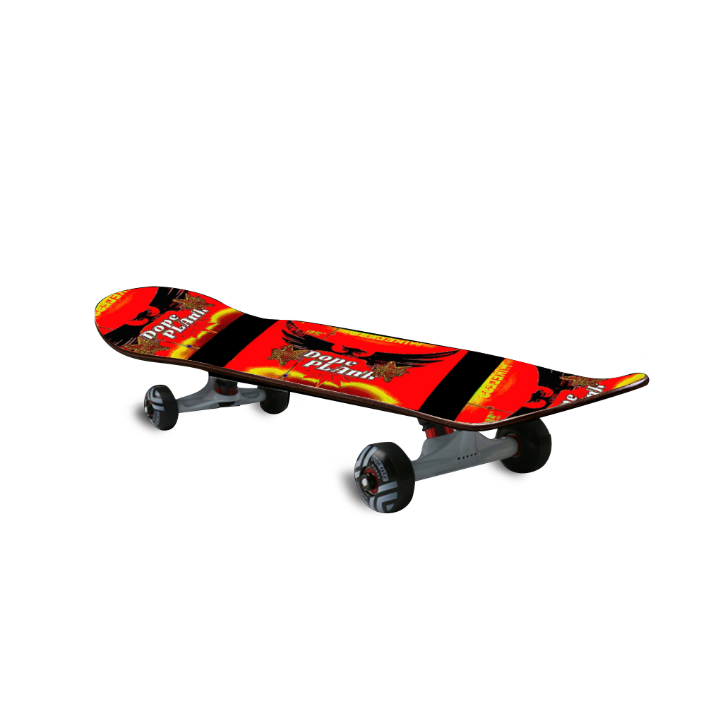 Custom Non-slip Skateboard Stickers Tear-proof Stickers 9.06" x 33.08"