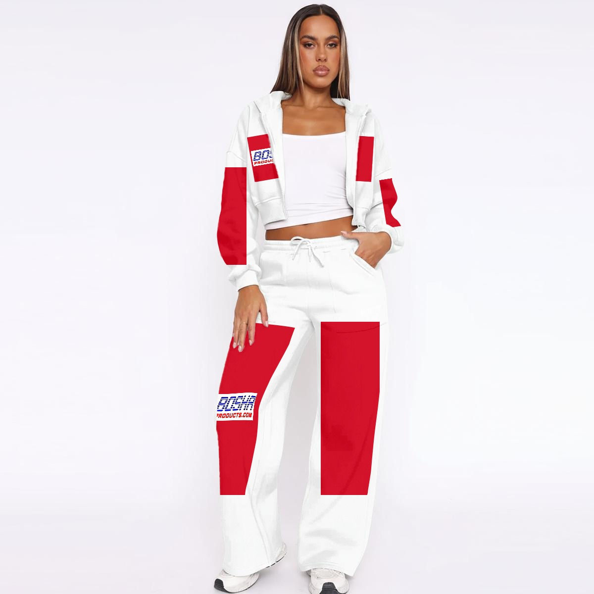 Women’s Tracksuit With Fleece|DTF