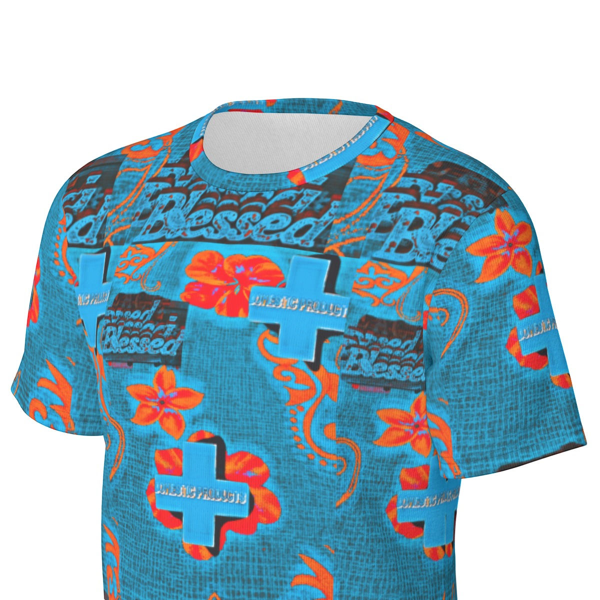 Blessed O-Neck T-Shirt | 190GSM Cotton