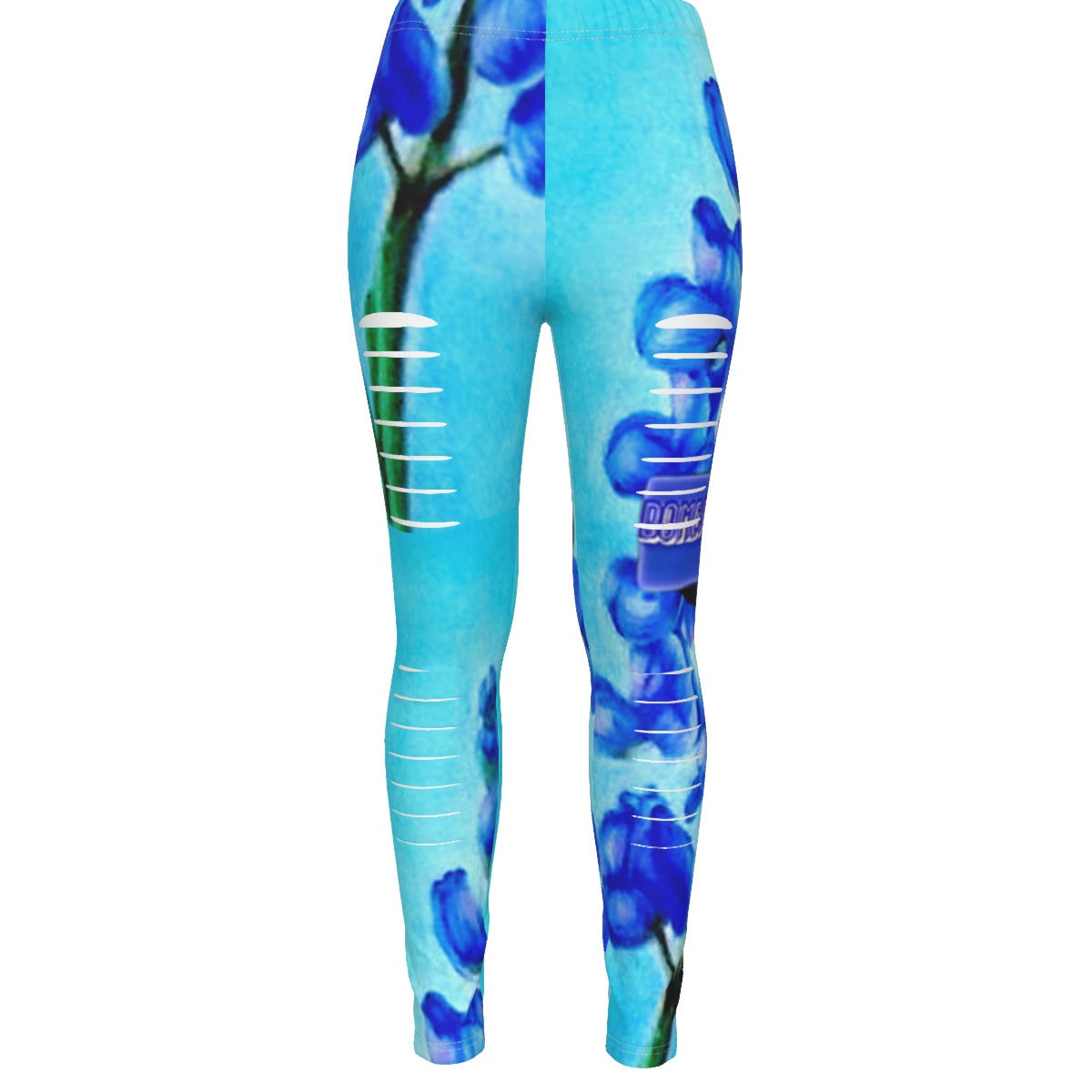 BBE Women's Ripped Leggings