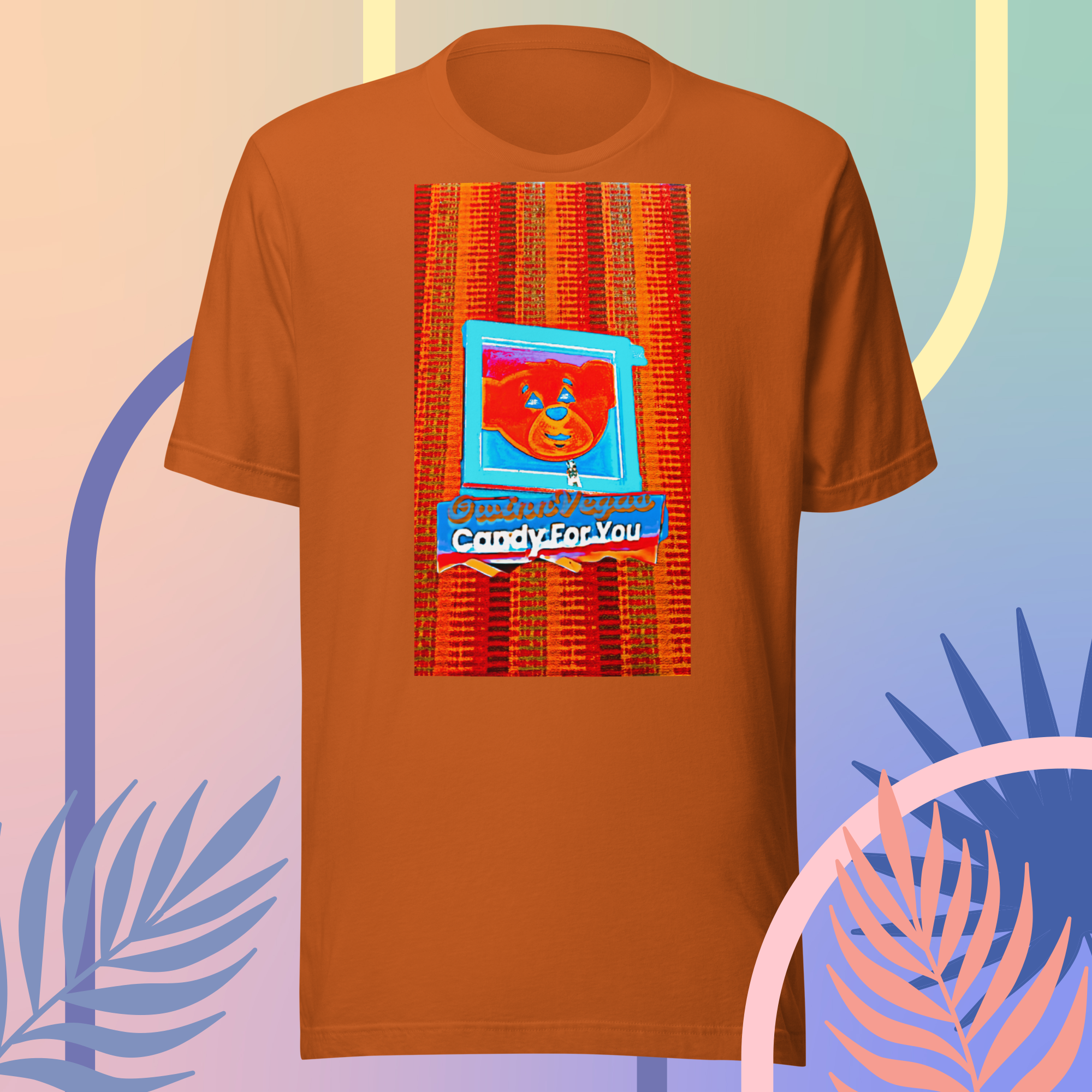 gv b cndy - Unisex t-shirt