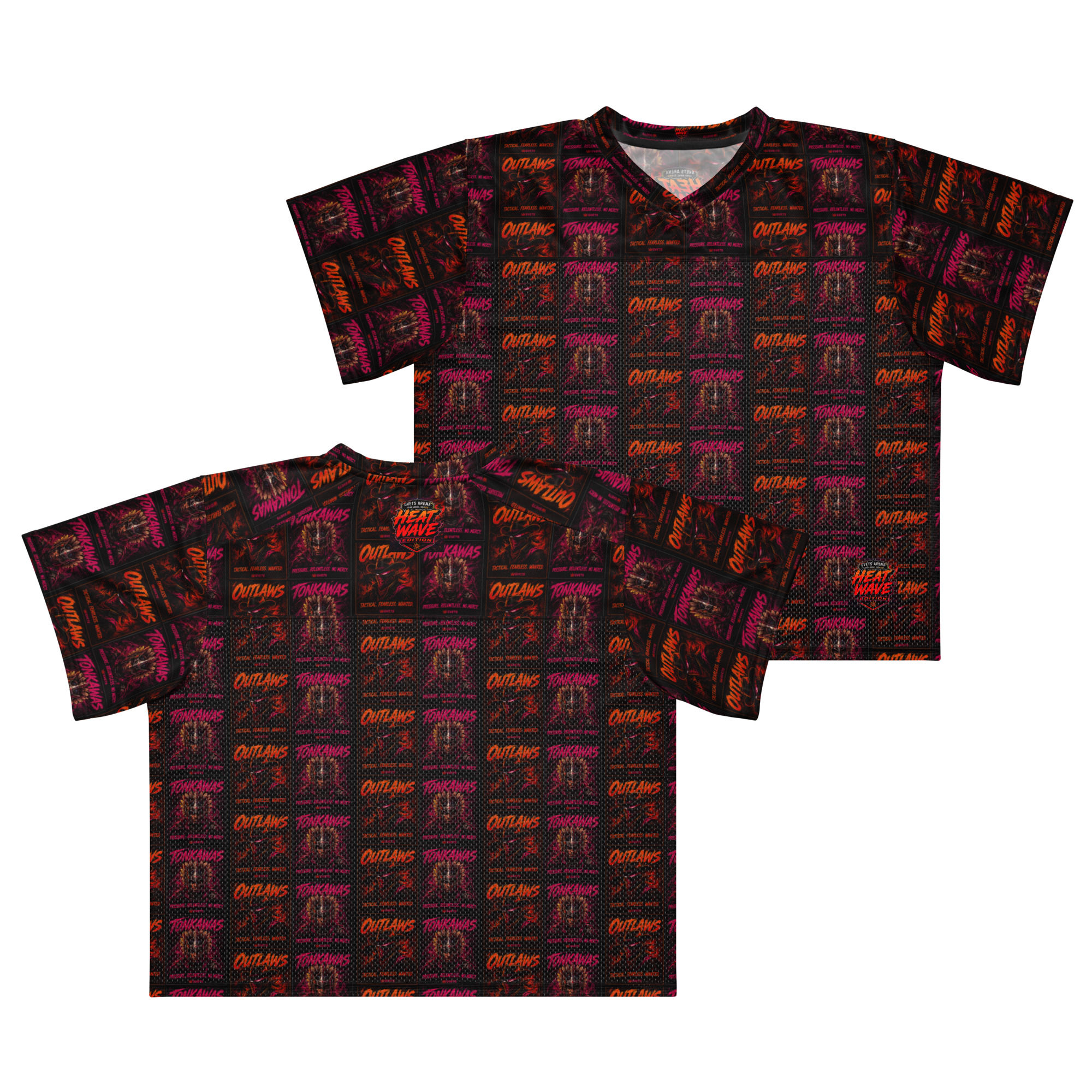 Boxy football jersey