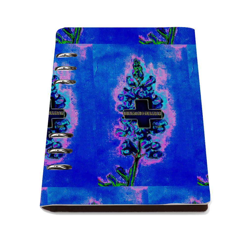 A5 Detachable Notes Binder Notebook with Detachable Rings