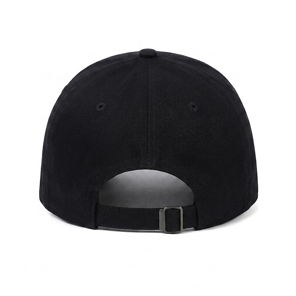 Thumbnail: Embroidery Soft-Crown Flat Cap
