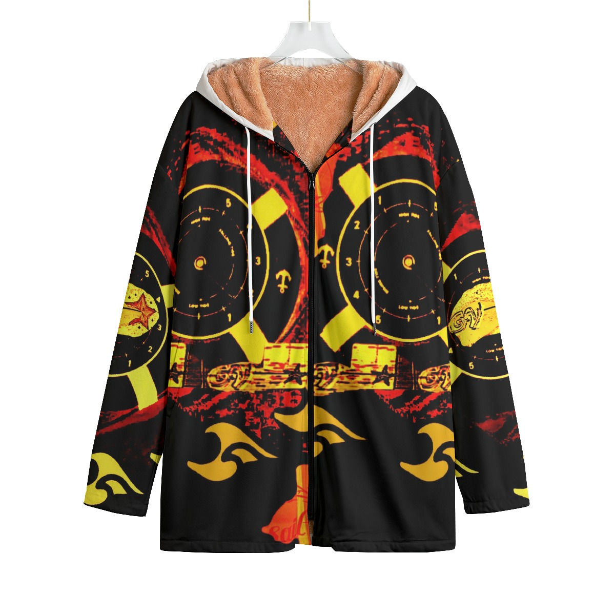 Firefighter Kid's Plush Windbreaker gv