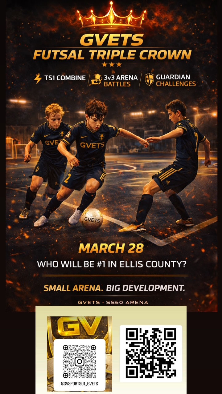 GVETS :Triple Crown Futsal 