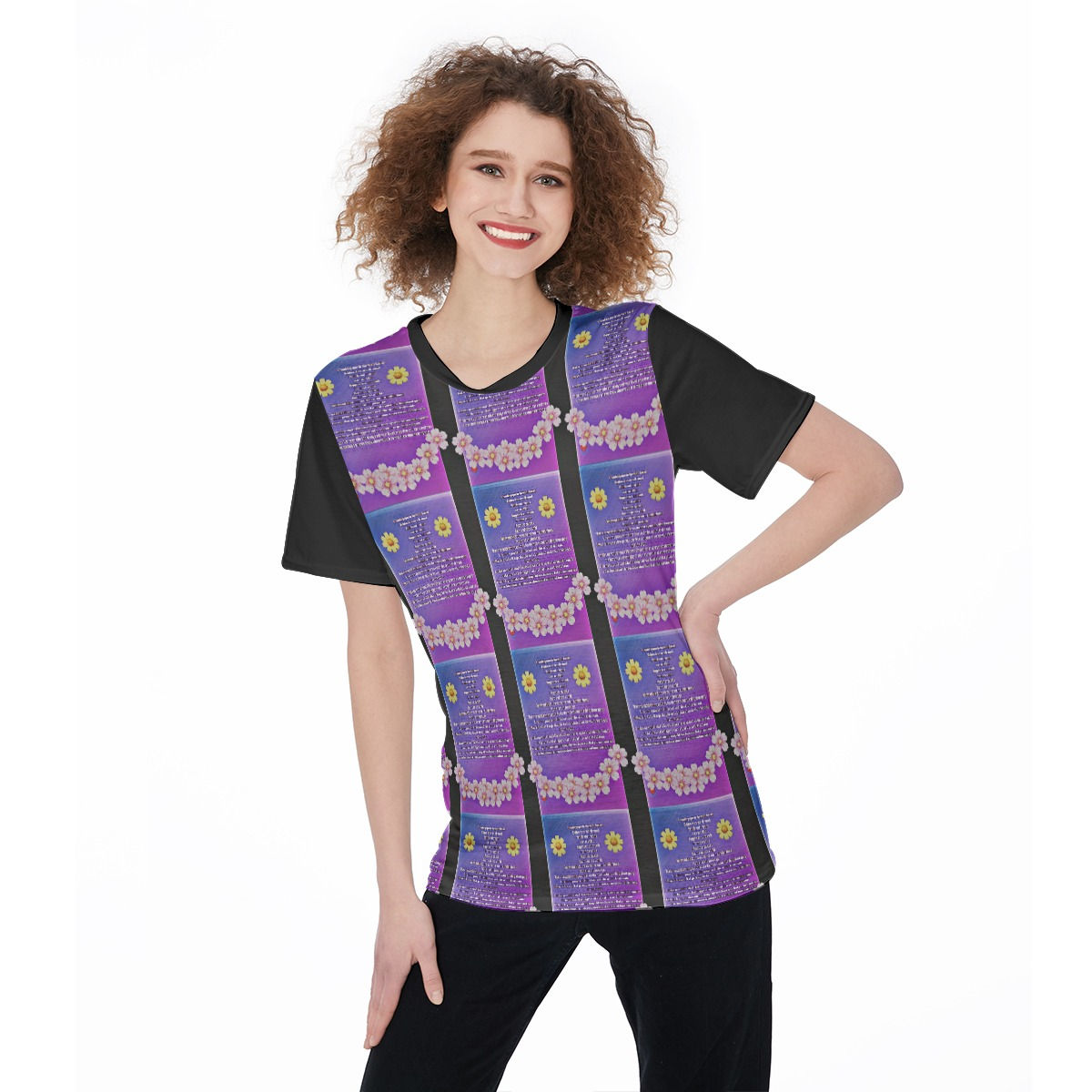 BRI-BRI=Women'S O-Neck T-Shirt