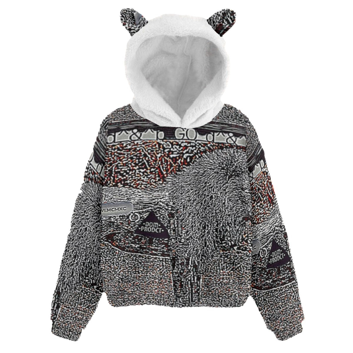 LION pride-dp- Kid’s Fleece Sweatshirt - BEAR Ears