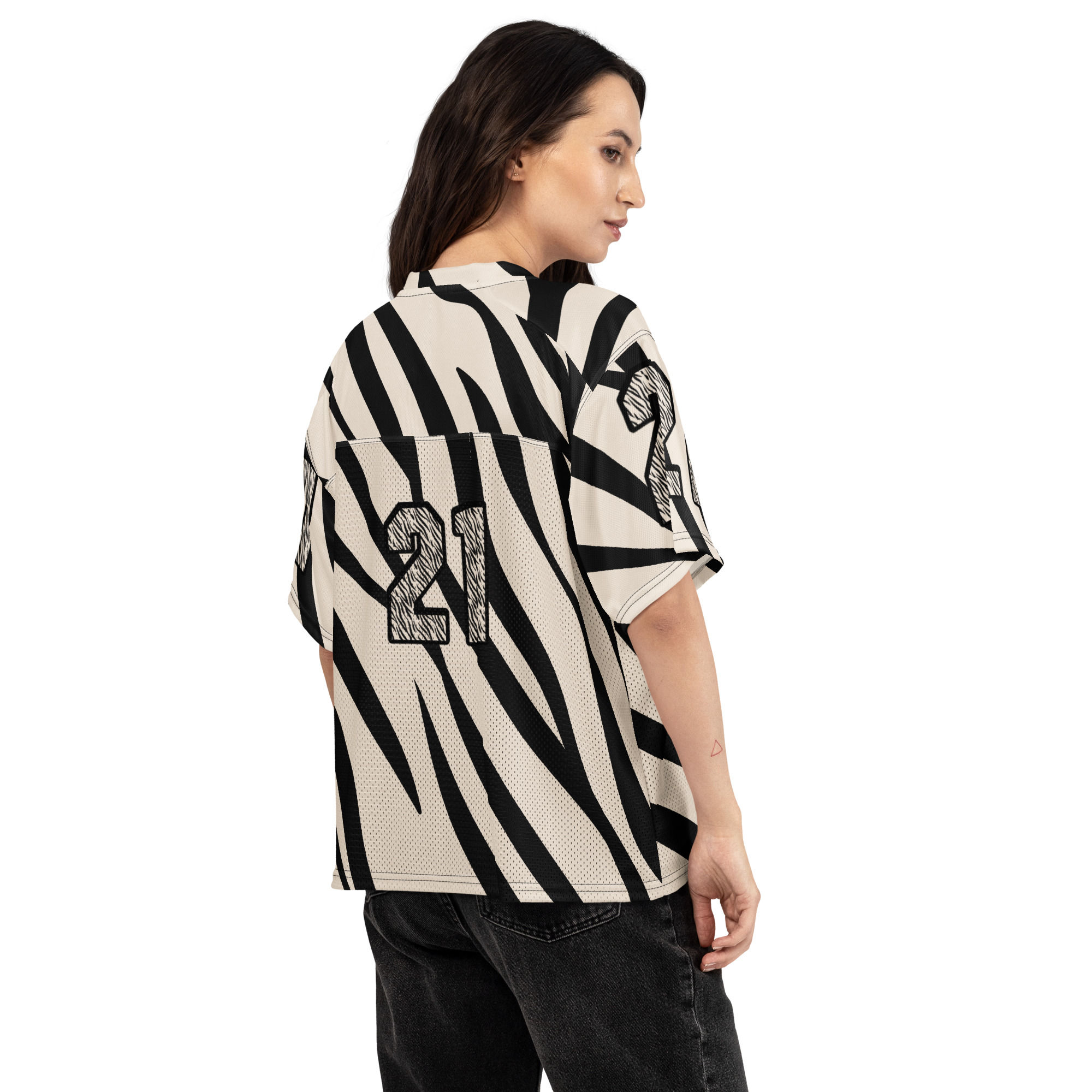 Boxy football jersey