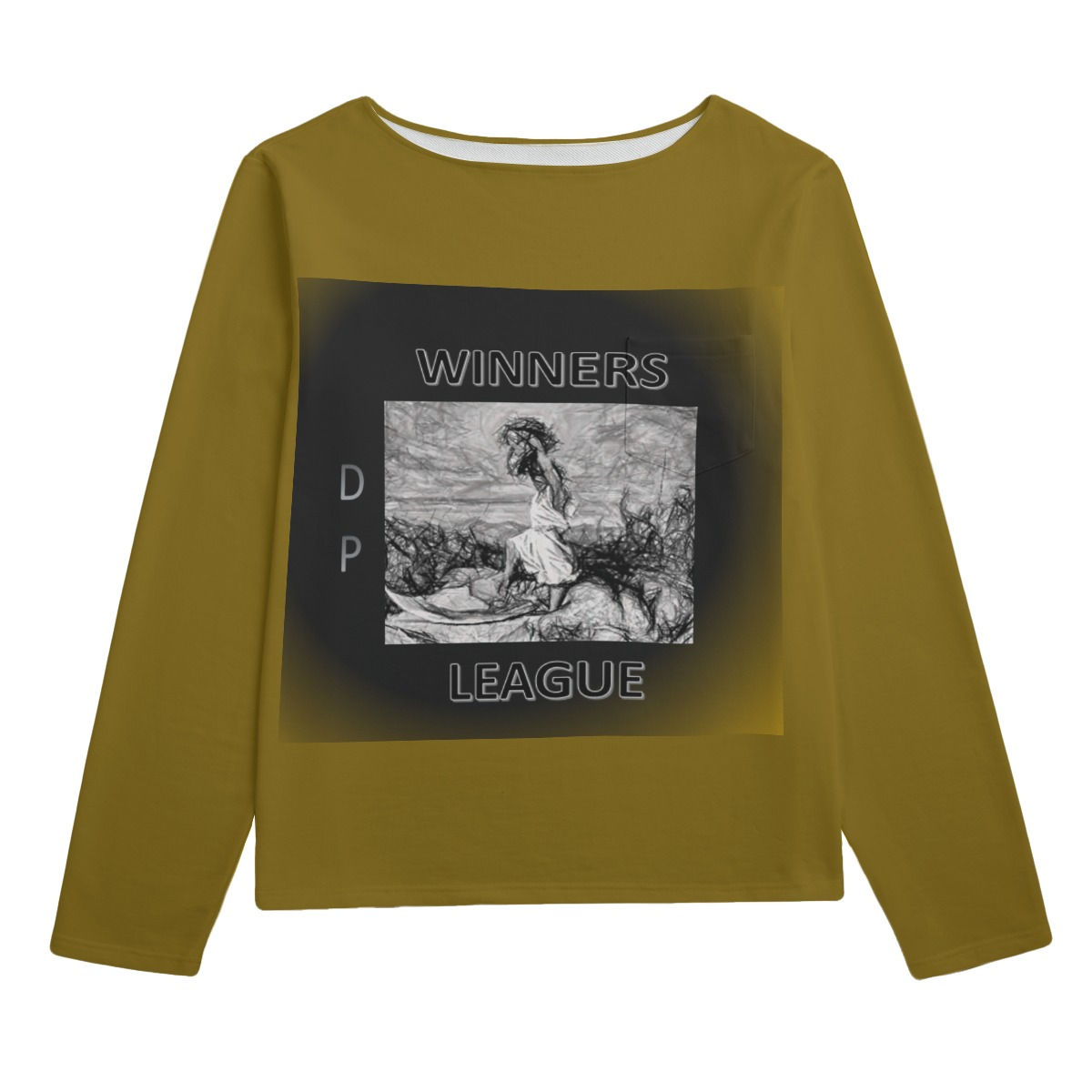 God is good - Unisex Boat Neckline Sweatshirt With Chest Pocket | 310GSM Cotton