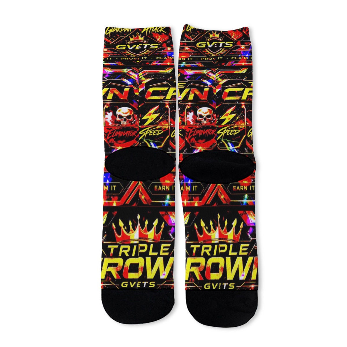All-Over Print Unisex Long Socks