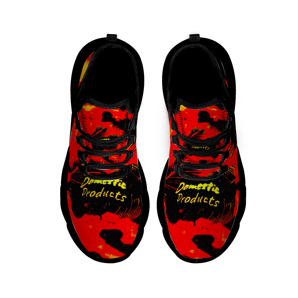 Red Breeze Non-Slip Running Shoes Casual Fashion Sneakers
