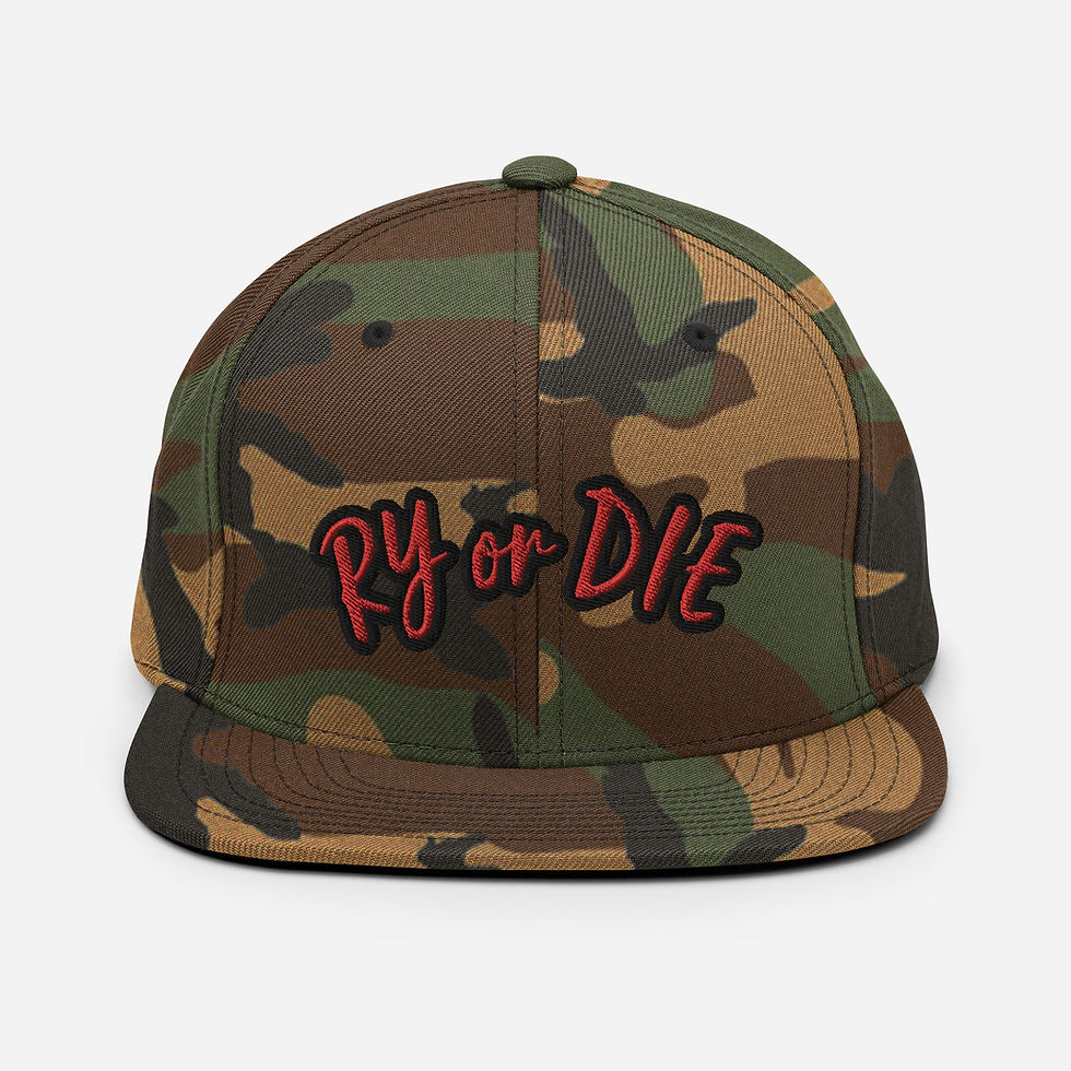 Thumbnail: Ry Or Die Snapback Hat