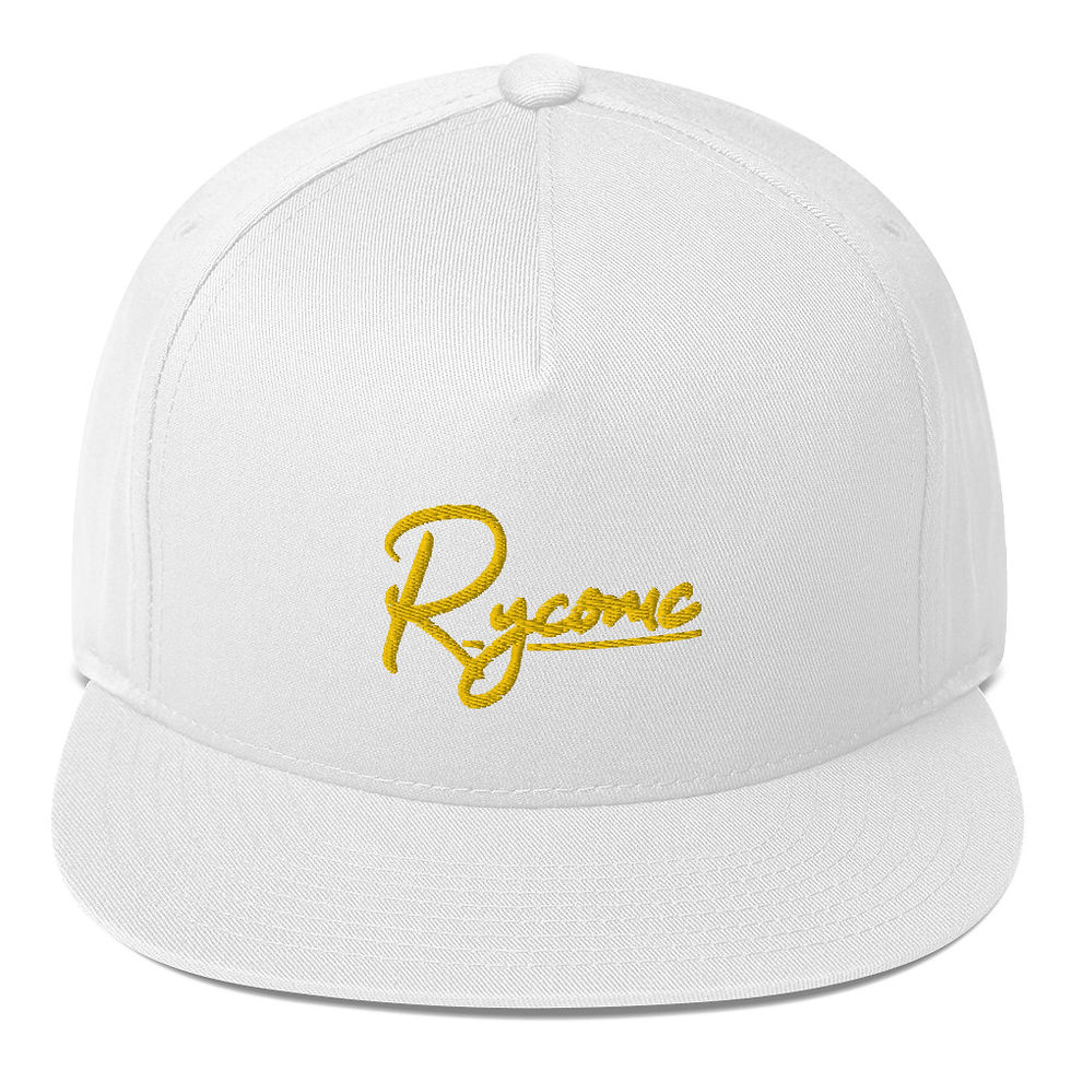 Official Ryconic Flat Bill Cap