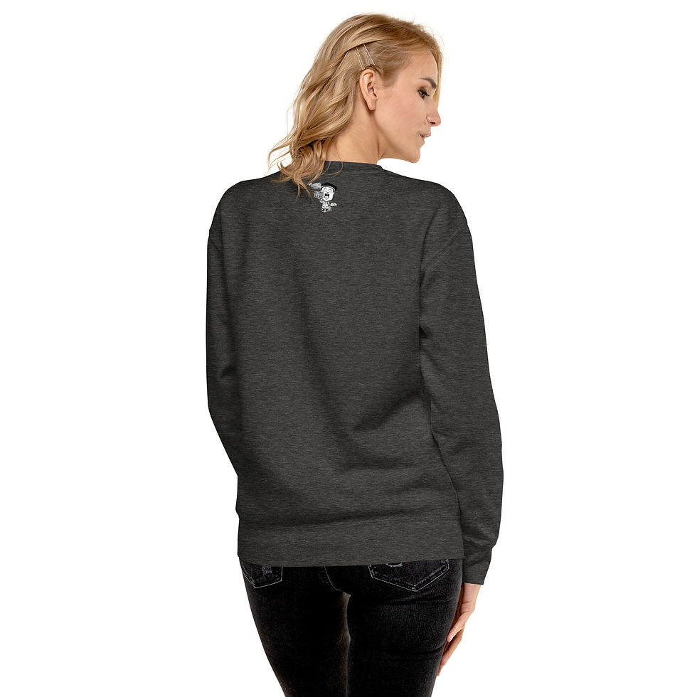 Thumbnail: Alternate Digital Daydreams Unisex Premium Sweatshirt