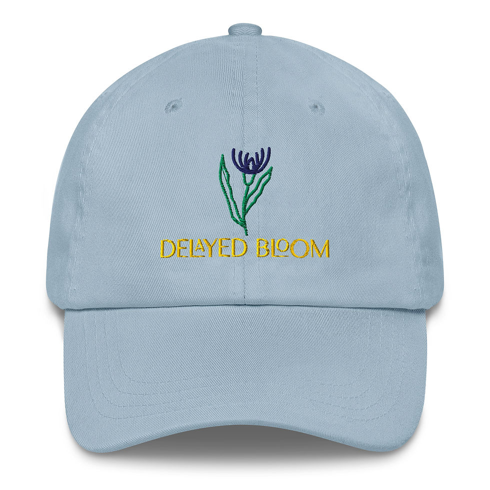 Thumbnail: Delayed Bloom Dad Hat
