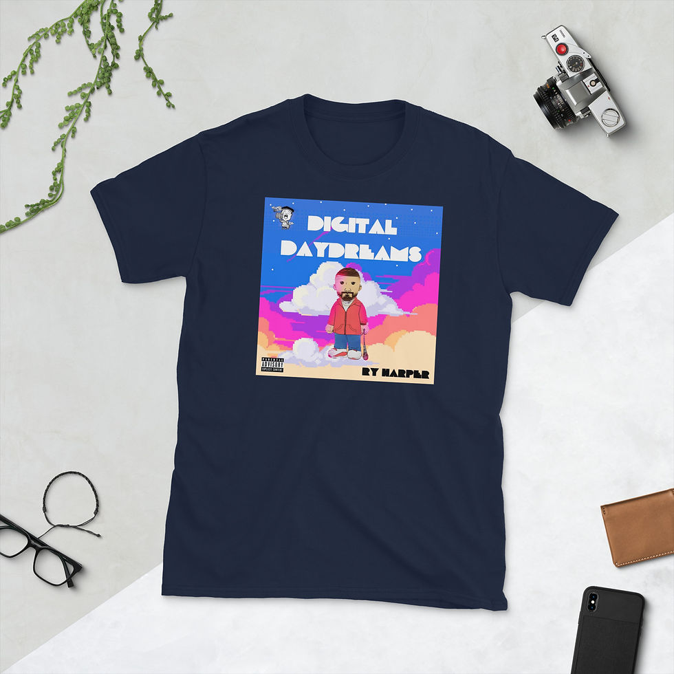Thumbnail: Official Digital Daydreams Unisex T-Shirt