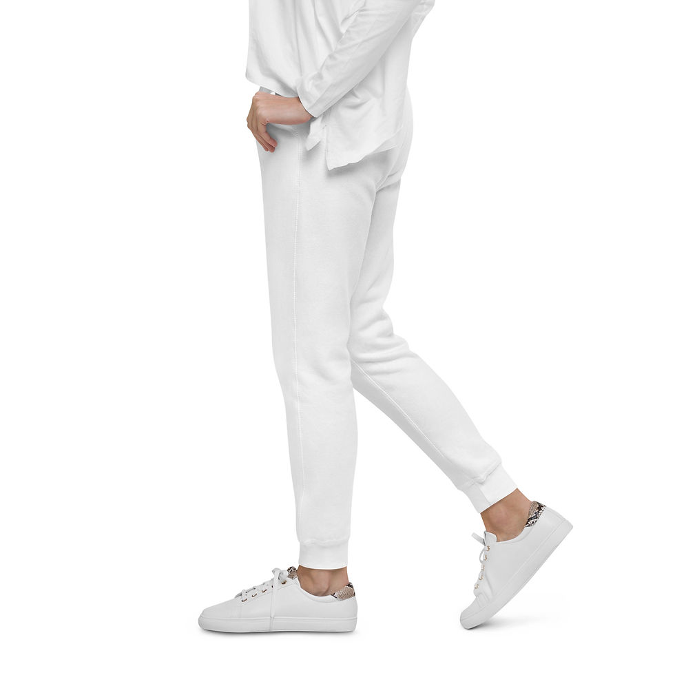 Thumbnail: Digital Daydreams Unisex Tight-Knit Fleece Sweatpants