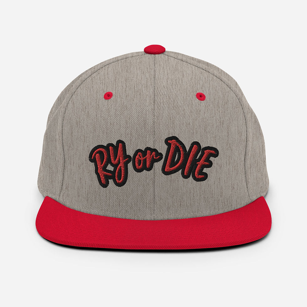 Thumbnail: Ry Or Die Snapback Hat