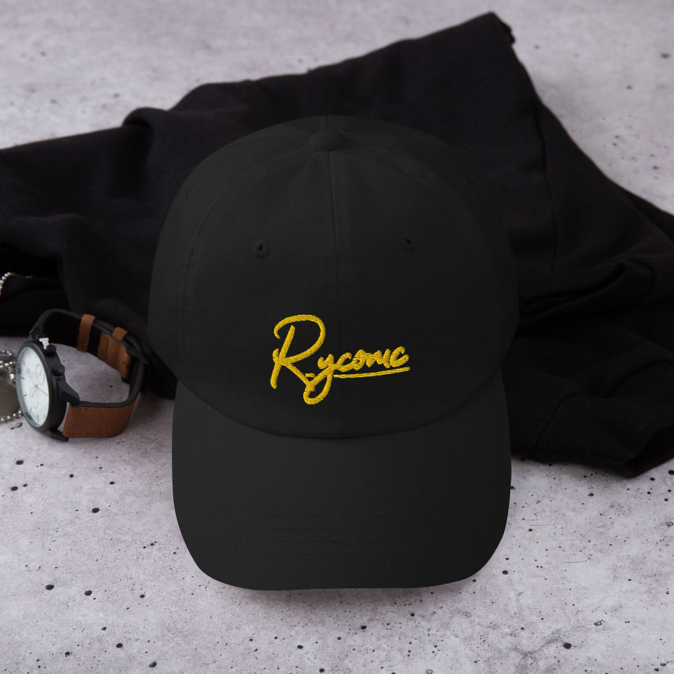 Classic Ryconic Adjustable Dad Hat